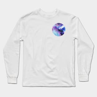 Watercolor Circle Long Sleeve T-Shirt